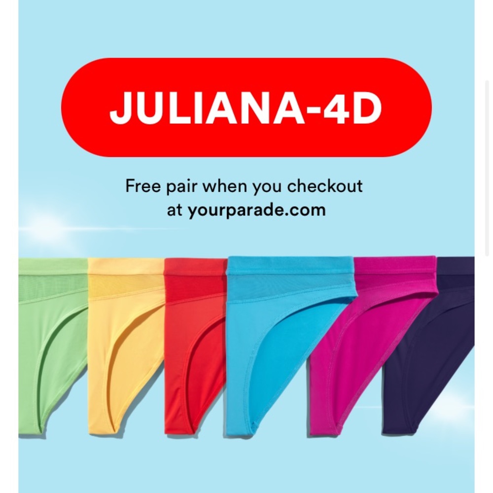 Parade coupon code